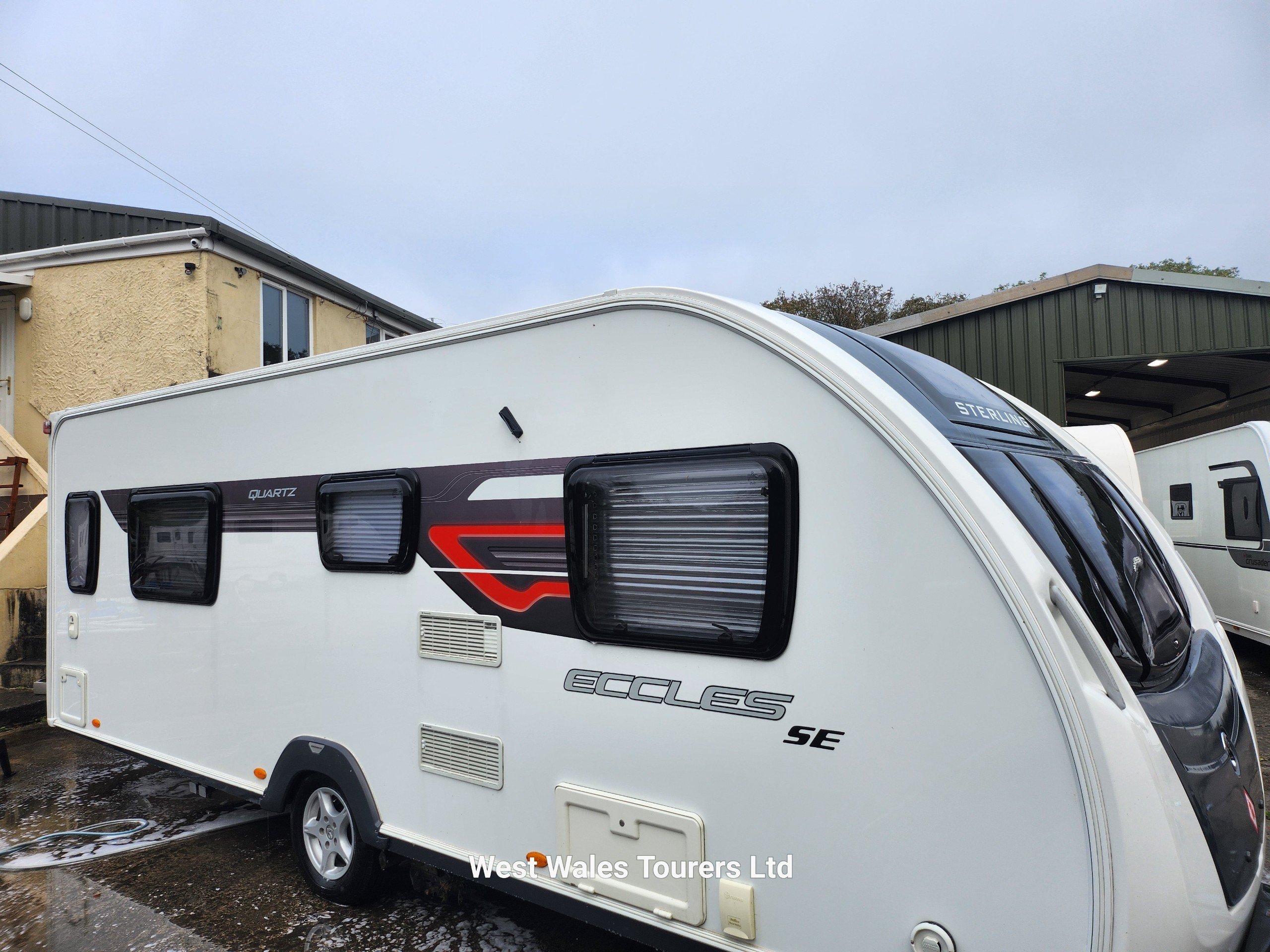 Used 2014 Sterling Eccles SE Quartz for sale in Ammanford, Swansea